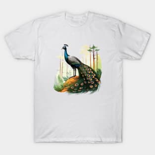 Peafowl T-Shirt